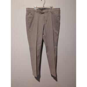 Elastoflex by Canda Stretch Dress Pants, Beige‎ Casual Men's, EU 46, Regular Fit